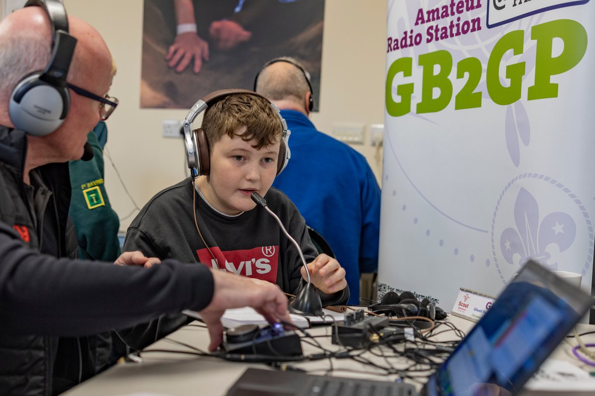 Last JOTA the radio station at GB2GP made 300 contacts in over 100 countries and with more than 50 Scout Groups - what can we do this year? Come and join us and find out - book your places now!
scouts.cinolla.com/Gilwellpark/co…
#jotajoti <a href="/scouts/">Scouts</a>  <a href="/JOTAJOTI/">JOTA-JOTI</a> <a href="/scoutadventures/">Scout Adventures</a> #scouts
