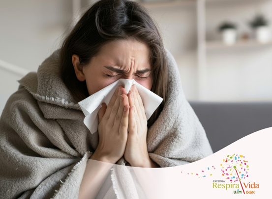 Con el cambio de estación pueden aparecer infecciones respiratorias que afectan especialmente a personas con enfermedades respiratorias crónicas.🤧Adelántate a ellas con estos consejos👉acortar.link/fUXtci