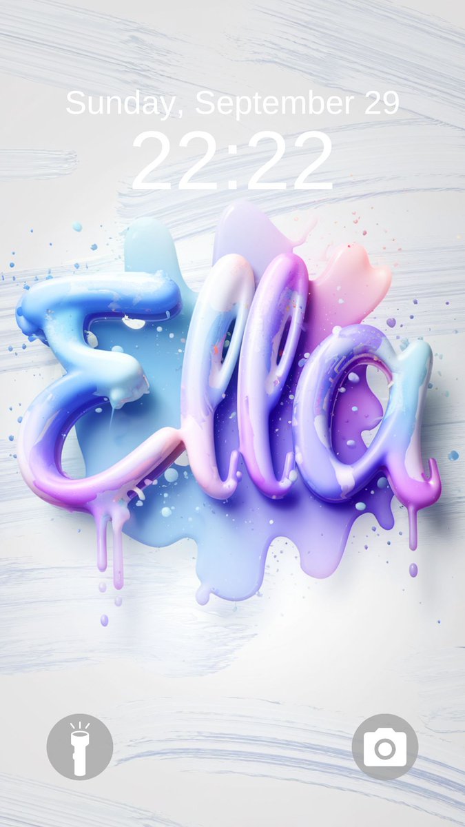 CreativeHymms's tweet photo. If your name is #Ella, this #wallpaper is for you. Click on the image to download for free.  Comment your name to get a stunning wallpaper.

#iphone #Android #wallpaper #ai #midjourneyart #midjourney #AIart #recraft #iPhone16Pro #iPhone16ProMax #iPhone16 #ideogram https://t.co/oBrBFl7oIQ