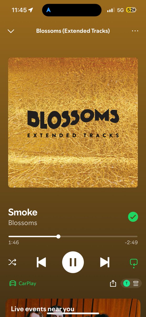 trinelisebrfc's tweet photo. @BlossomsBand i saw a interview the other day saying tom wants to switch up the songs he’ll play on the next tour, i have some suggestions for bristols setlist😏🙏🏼 https://t.co/9aNUfDu7xy