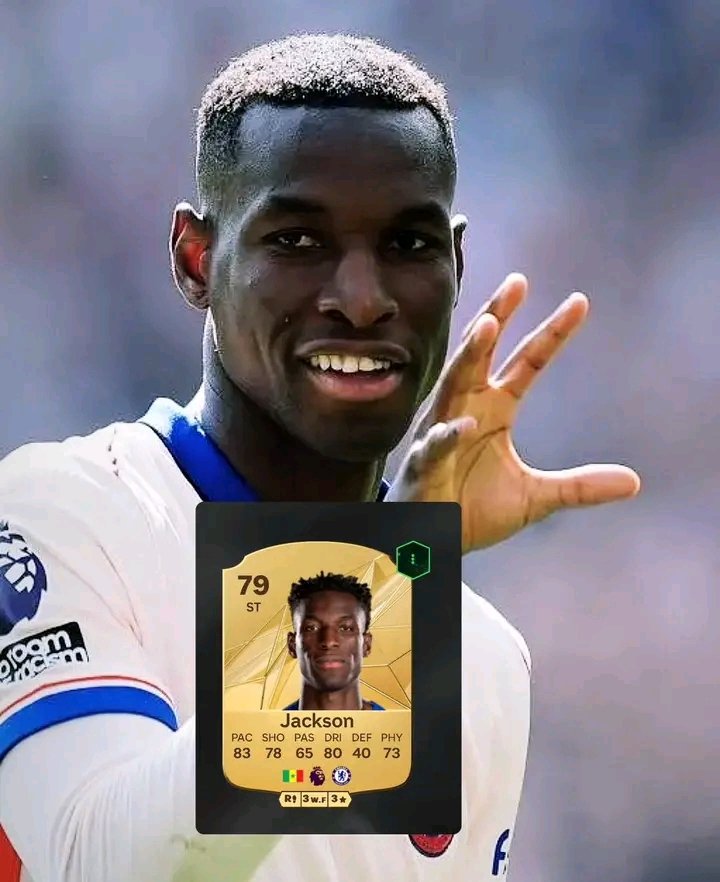 lordsnow999's tweet photo. With Nicolas Jackson current form do you think his EAFC25 RATING is fair 79
#Cfc https://t.co/K5b0f2hfqB