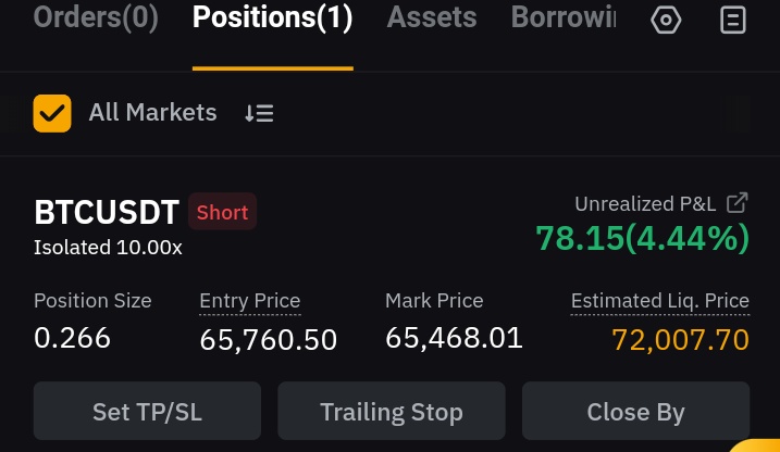 wisdom_aj2's tweet photo. BTCUSDT SELL 📉🤑 https://t.co/rhnomGZA1h