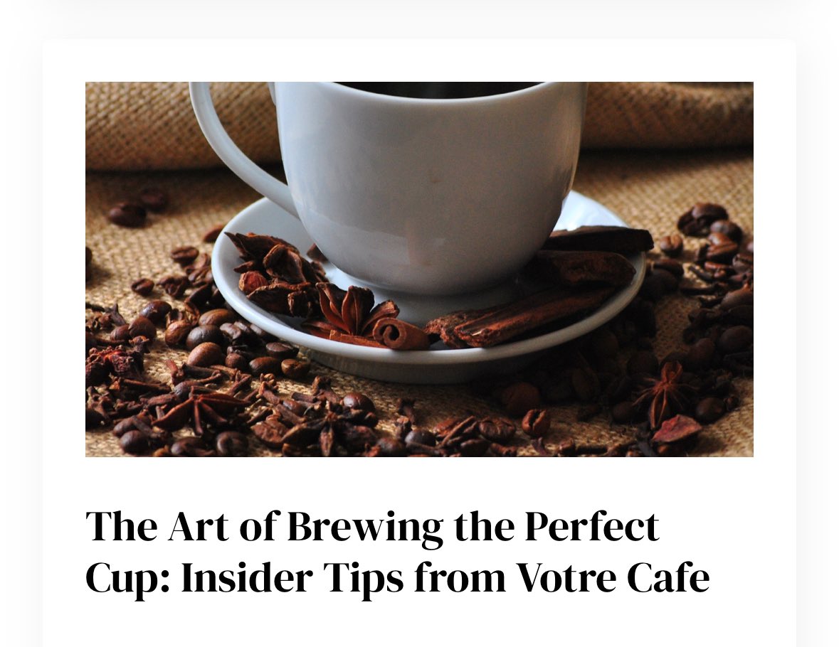 Votre Cafe was thrilled to be part of the inaugural Rwandan Canadian Heritage &amp; Futures Youth Summit &amp; Cultural Expo Showcase! 🎉 A huge congratulations to the organizers for creating such a vibrant event that celebrated Rwandan culture and community resilience. 🇷🇼✨

We are