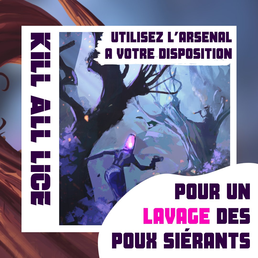 Guild Studio - Kill All Lice - Shadow of the Guild tweet media