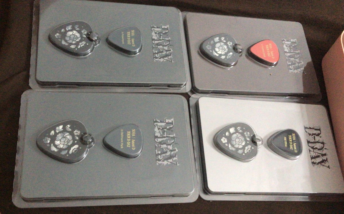 rexajastiproxy's tweet photo. ₊˚⊹ ࿔ guitar pick Suga AgustD World Tour DDay
Official Merchandise

₊˚⊹ ࿔ 130.000 ea
Kanagawa / the final seoul / rosemont / belmon park
new sealed unopened splitpay ok
exc admshopee ongkir sf dom jakbar
wwship accept shopee expor video

₊˚⊹ ࿔ fast wts sell jual amj lfb pasabuy yangdo vendo venda merch official concert tur bhsell yoongi bts
