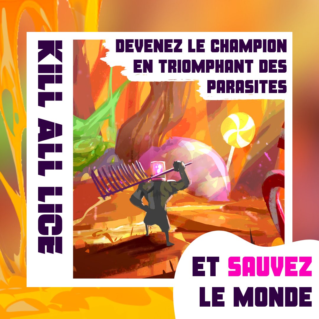 Guild Studio - Kill All Lice - Shadow of the Guild tweet media