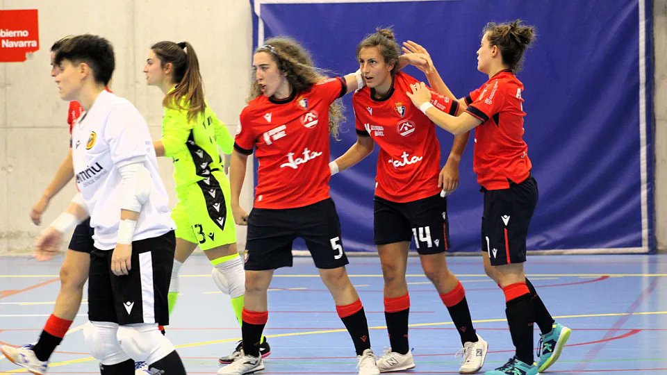 FutSalRFEF's tweet photo. 💫 𝓙𝓸𝓻𝓷𝓪𝓭𝓪 𝟐 repleta de duelos vibrantes en #SegundaFSFemenina

¡Recuerda, con dos partidos en directo en https://t.co/VrwTOEpPRz!

📺 @CDChiloeches🆚 @AlmagroFSFClub

📺@InterSala10_zgz 🆚 CD San Pablo - Eivissa

🔗 https://t.co/7vElkWsQ48 https://t.co/qJ7tR8ACW7