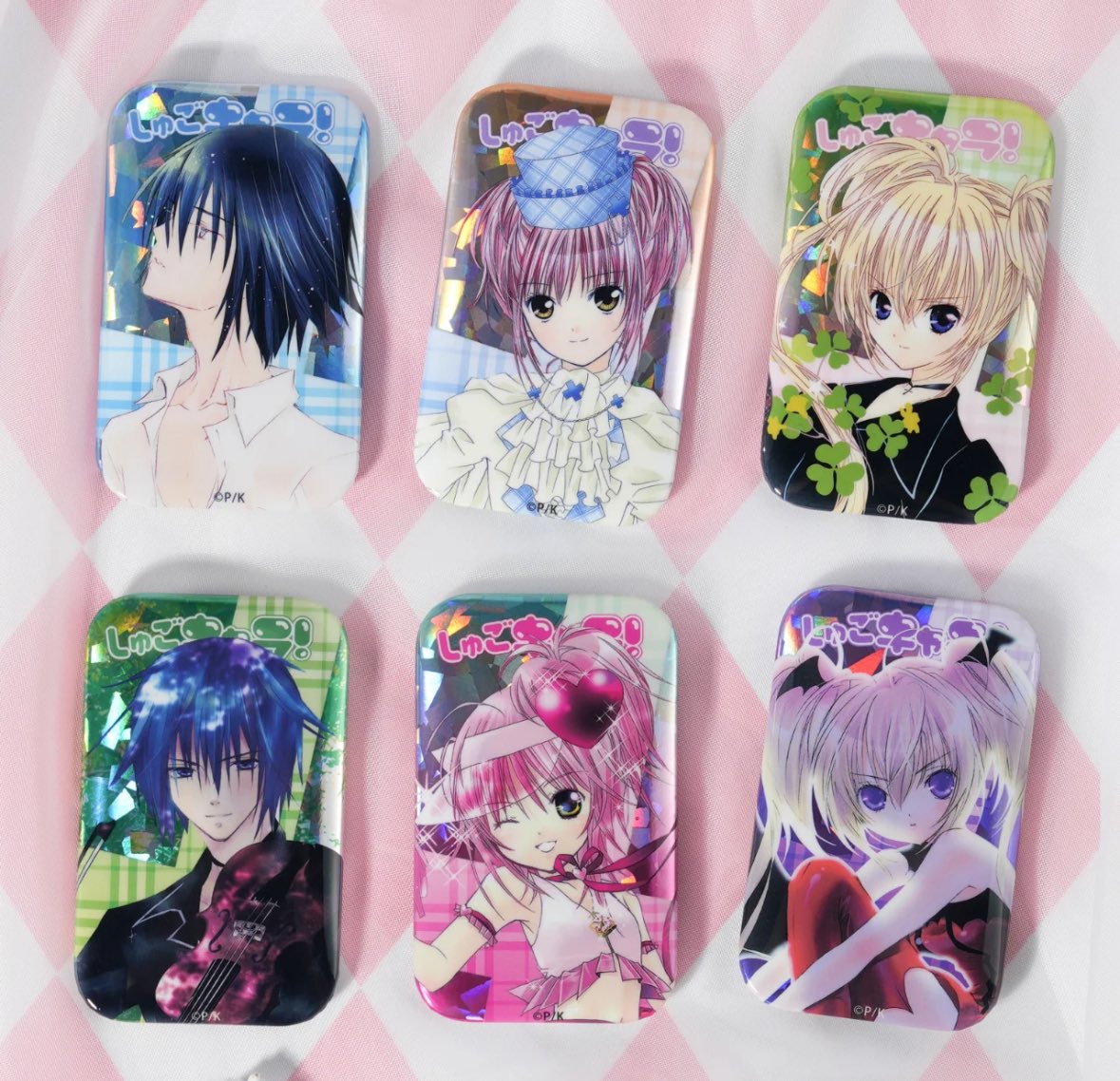 しゅごキャラ! しゅごキャラ deli 中国 海外 限定 アクリルキーホルダー しゅごキャラ! しゅごキャラ deli 中国 海外 限定 アクリル