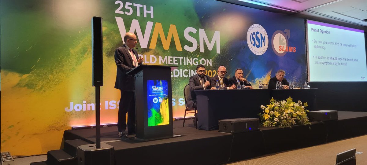 Laith Alzweri, MD (@laithalzweri) on Twitter photo Great session on male hypogonadism management with world class panel Drs, Hossein Sadeghi-Nejad <a href="/Hossein5555/">Hossein Sadeghi-Nejad</a> <a href="/SMSNA_ORG/">SMSNA</a> , Andrea Salonia <a href="/essm_tweets/">European Society for Sexual Medicine (ESSM)</a>, Luiz Otavio Torres. Thank you Dr Facio <a href="/fnfacio1/">FERNANDO NESTOR FACI</a> & SLAMS, <a href="/ISSM_INFO/">ISSM</a> for the invitation & outstanding program #WMSM24. Great session on male hypogonadism management with world class panel Drs, Hossein Sadeghi-Nejad <a href="/Hossein5555/">Hossein Sadeghi-Nejad</a> <a href="/SMSNA_ORG/">SMSNA</a> , Andrea Salonia <a href="/essm_tweets/">European Society for Sexual Medicine (ESSM)</a>, Luiz Otavio Torres. Thank you Dr Facio <a href="/fnfacio1/">FERNANDO NESTOR FACI</a> & SLAMS, <a href="/ISSM_INFO/">ISSM</a> for the invitation & outstanding program #WMSM24.