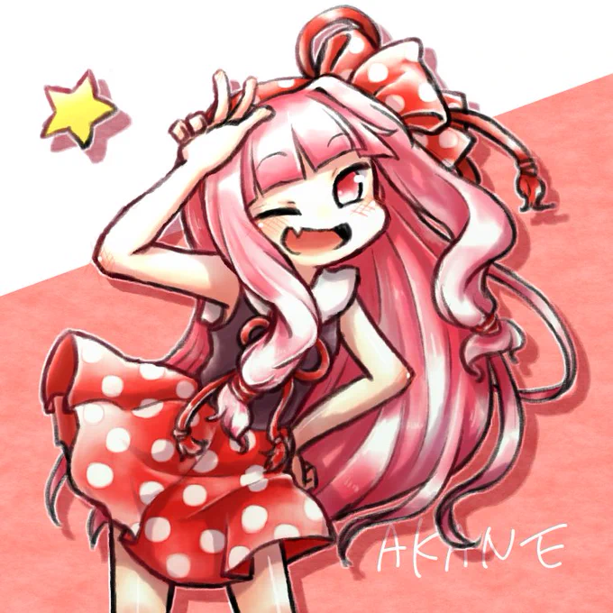 #皆さんラフと塗った後を見せてください普段あんまりラフ描かないけど 