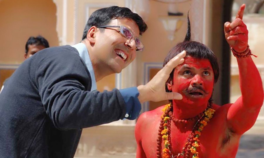 Dpinksace's tweet photo. Dr. Aditya Shrivastav you're being missed today 
#BhoolBhulaiyaa3Teaser https://t.co/GXLs5rEeTb