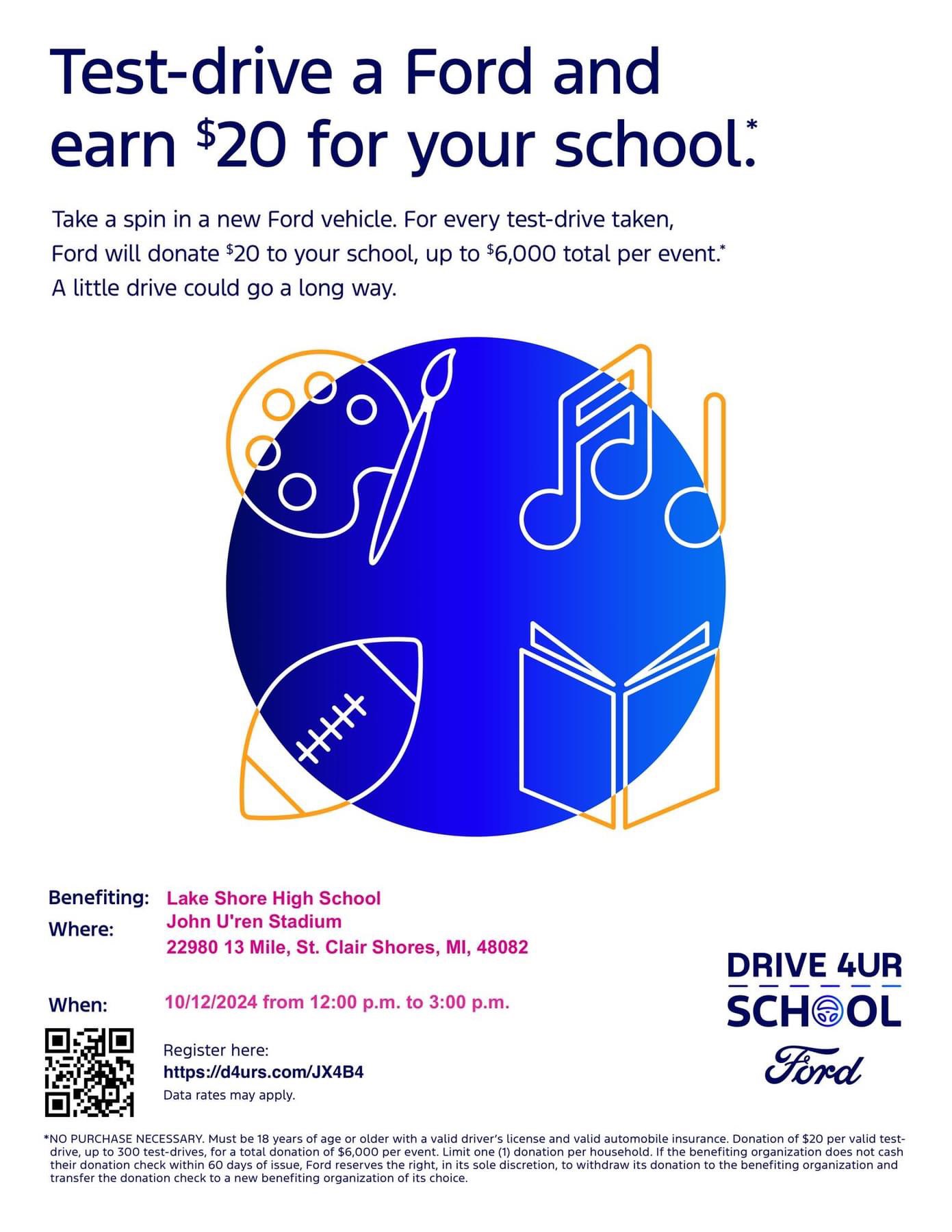 Lake Shore Public Schools on X: “š We are also hosting a Ford