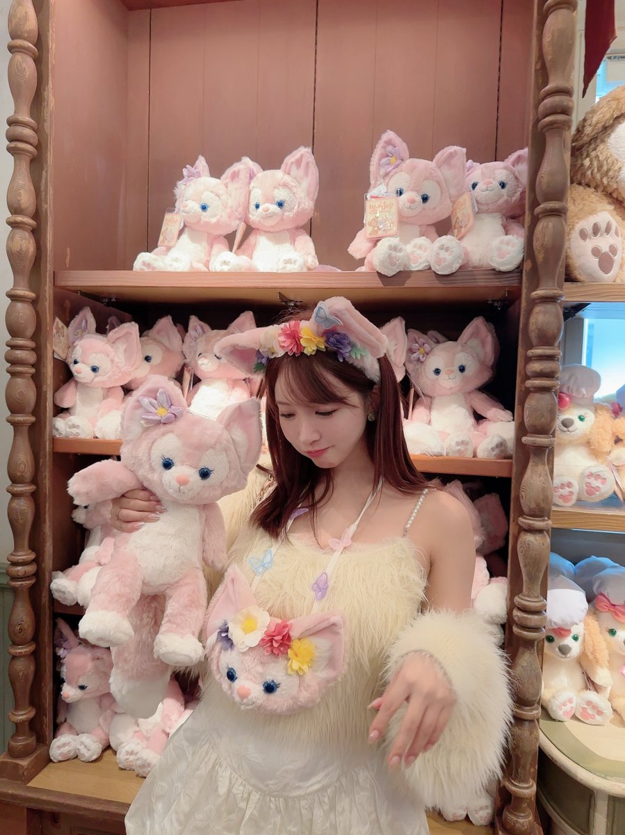 🩷

※リーナベルちゃんは購入しました。 https://t.co/23TA1cpH1d