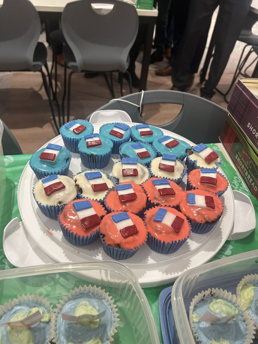 #MacmillanCoffeeMorning x #EuropeanDayOfLanguages 
<a href="/StPetersYork/">St Peter's School, York</a>