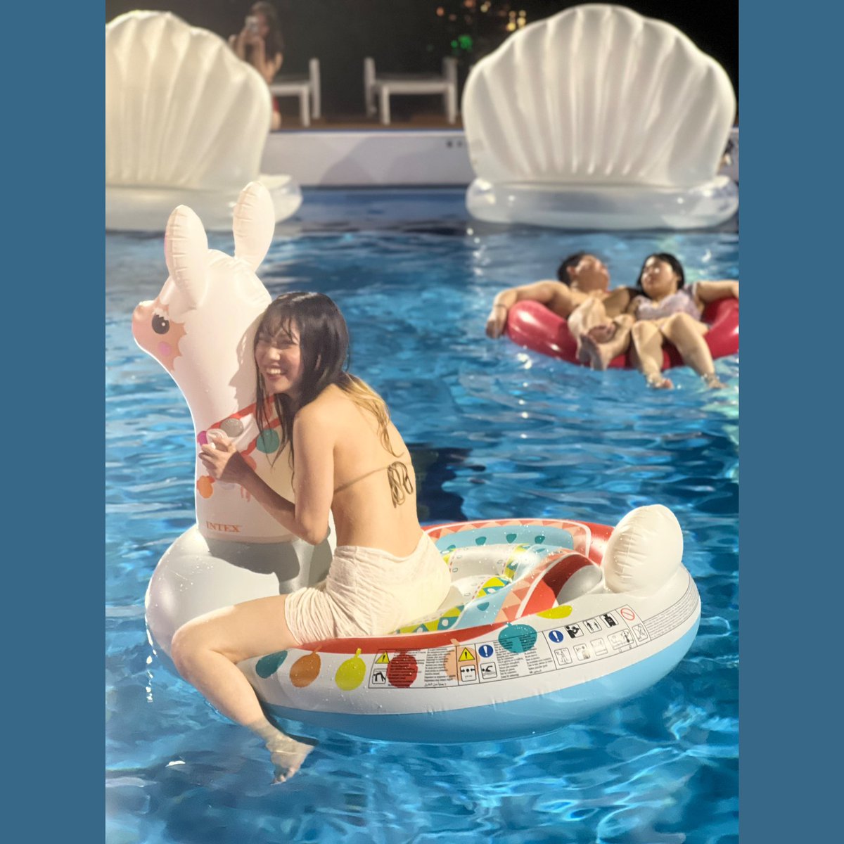 私は知ってる
このような写真はインスタじゃんなくXでポストする
（Xここしかないのでちょっと載させて🤣