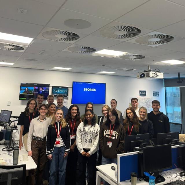 BroadcastCJS's tweet image. Hello! We are the 2024/25 cohort of Broadcast Journalism MA students at Cardiff and we’re excited to share our work with you over the coming weeks. #CardiffUni #cardifftrained