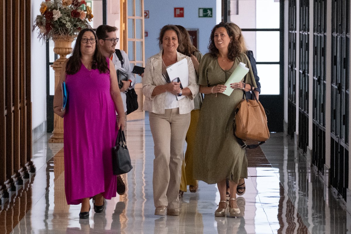 LinaGarcia_AND's tweet image. Hoy he presentado en la Comisión del @ParlamentoAnd las principales líneas estratégicas que guiarán la acción de la Consejeria de @MedioAmbAND en los próximos meses donde el espíritu de la #RevoluciónVerde sigue más vivo que nunca.