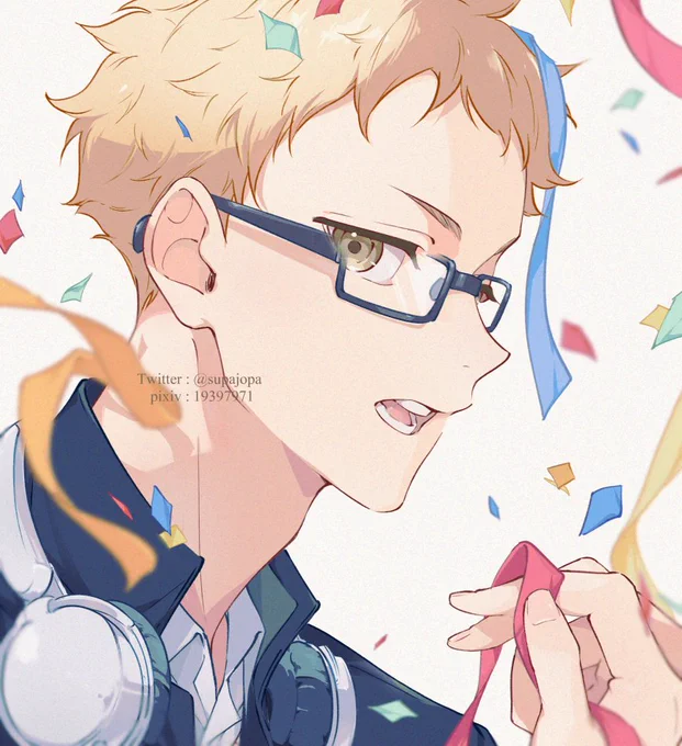 おめでとう#月島蛍生誕祭2024 #月島蛍誕生祭2024 