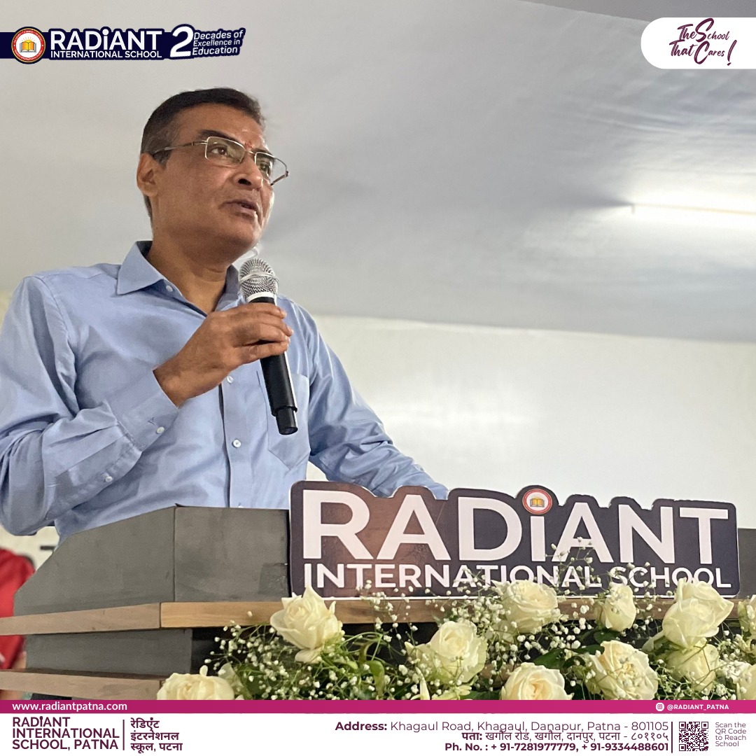 Empowering educators for tomorrow!

We at Radiant International School were honored to host the visit of CBSE Chairperson Shri Rahul Singh, IAS at our campus on 27 September 2024 during the inaugural ceremony of CBSE CoE’s 2-day Training of Trainers Certification Course.