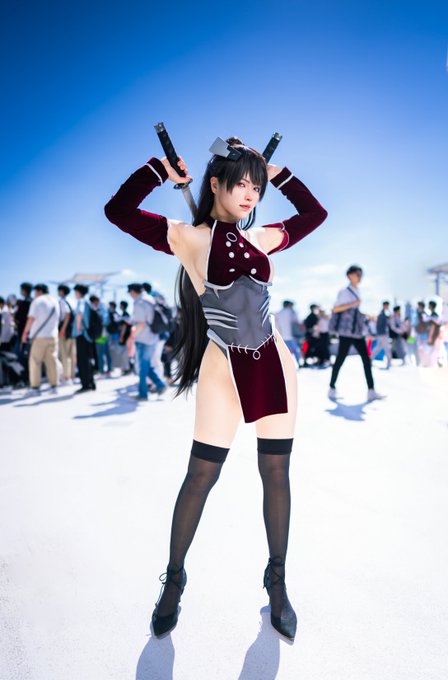 コスプレイヤーあおいのTwitter画像14