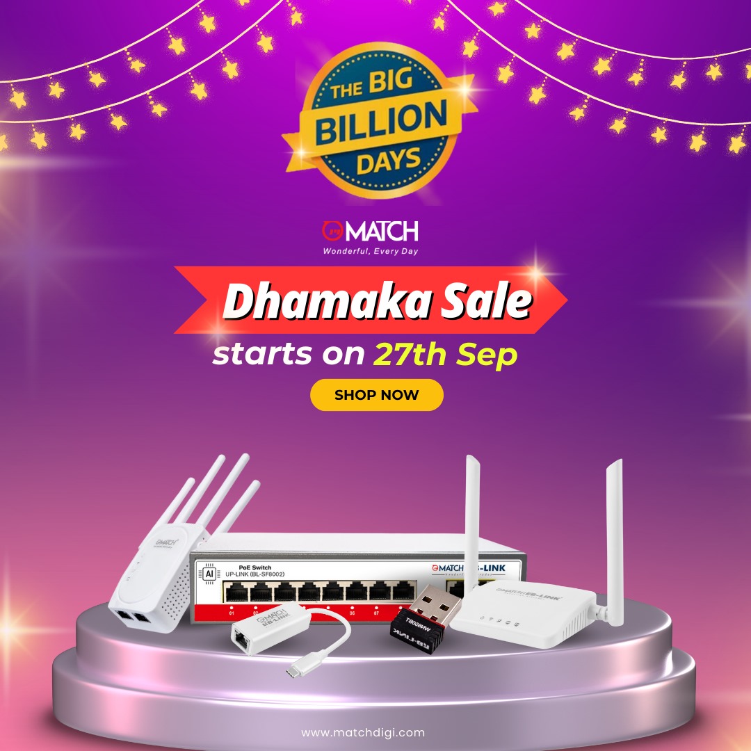 matchlblink's tweet photo. Your chance to upgrade is here! Get up to 80% off on our best-selling networking products. 🛒 Don’t miss out on high-quality solutions for your WiFi needs. ⚡ Shop now and enjoy unbeatable savings while stocks last! 💸 https://t.co/nvSzEib2Va