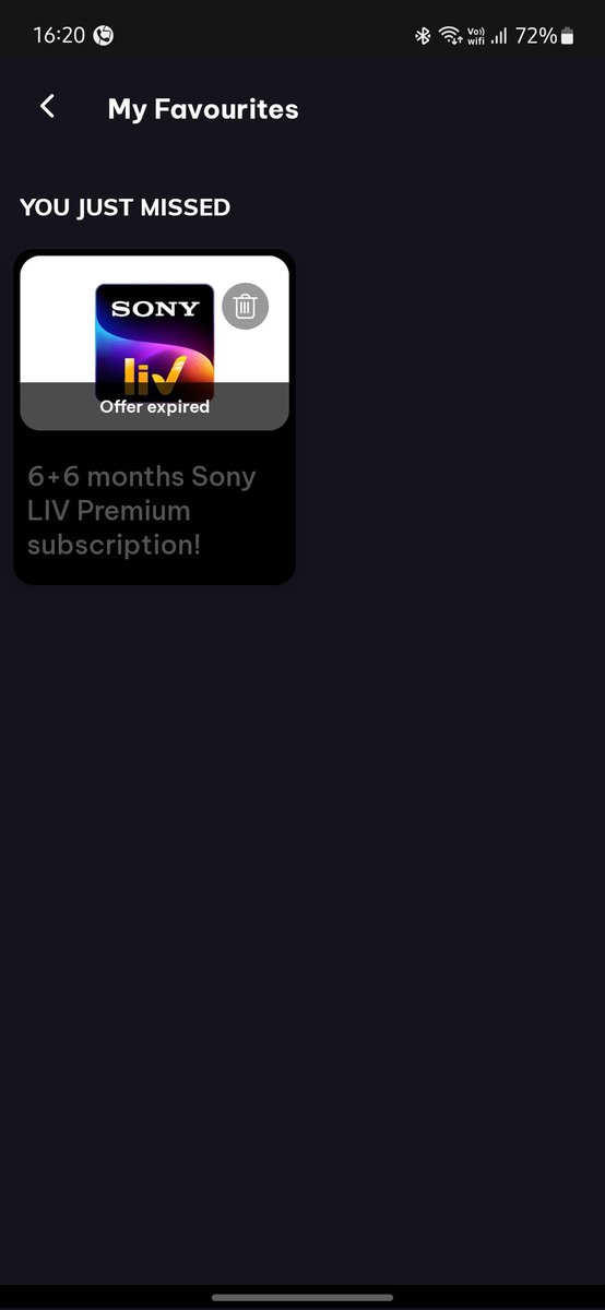 AzaelDSouza's tweet photo. @timesprime I purchased your subscription for hotstar and sony Liv and now you are taking away Sony liv then what's the point of this. This amounts to false advertising. Please refund the amount or provide a solution.

@SonyLIV @timesofindia @TOIIndiaNews @jagograhakjago https://t.co/QdGKaF1Khk