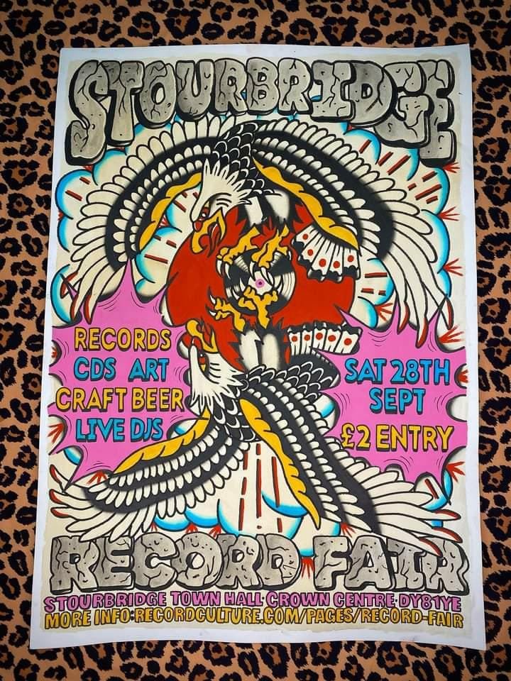 TOMORROW!
Stourbridge Record &amp; Music Fair, Town Hall, Saturday 28th September, 11am - 5pm, £2 entry / Live DJs / Craft Beer.
<a href="/rcrdcltr/">Record Culture</a> <a href="/BoroughHalls/">Dudley Borough Halls</a>
#Stourbridge #RecordFair #vinyl