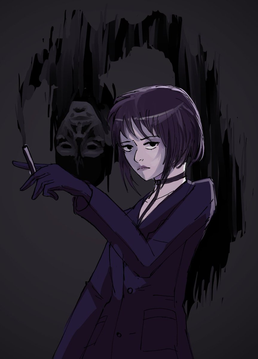 really quick art for a Cain one-shot