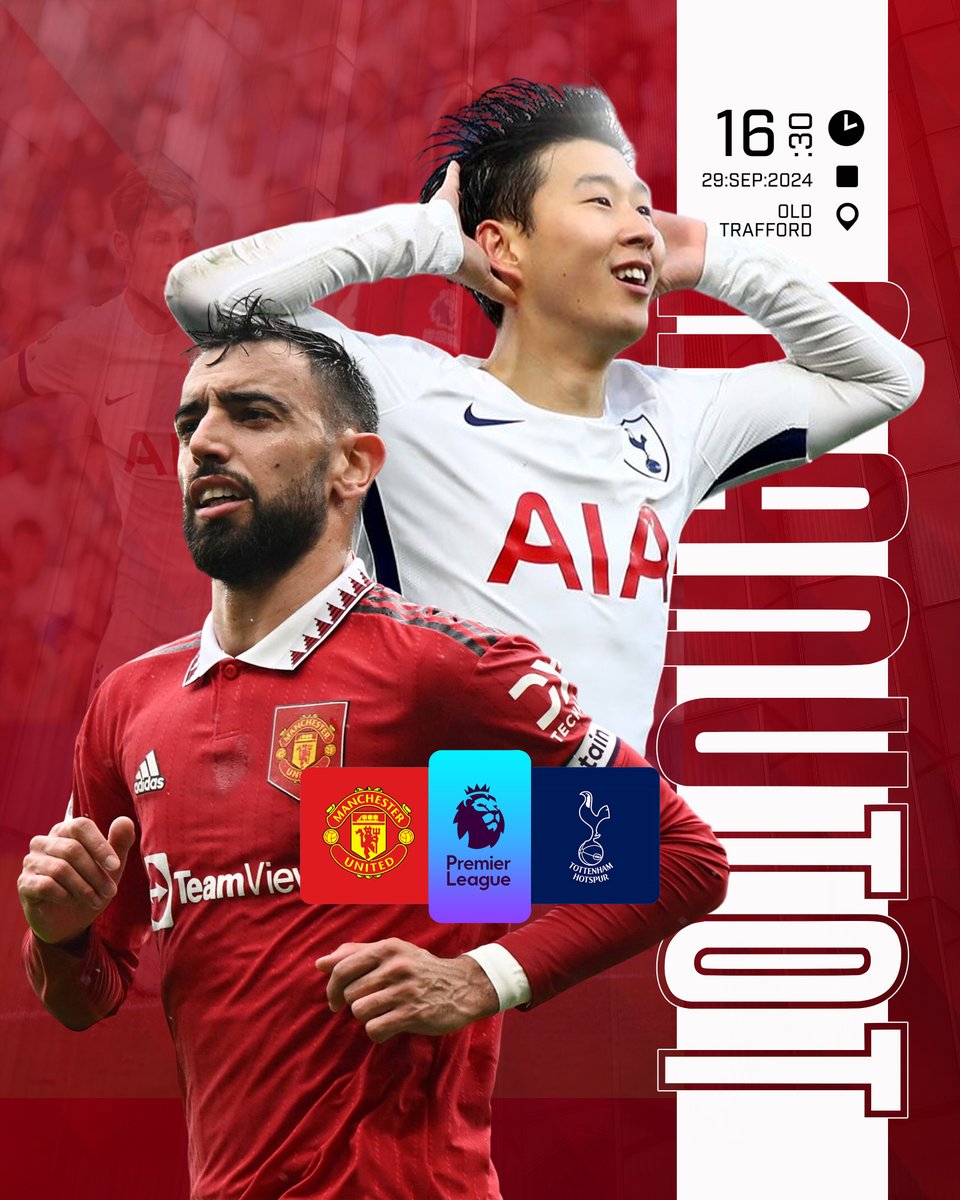 TheRustEdition's tweet photo. Old Trafford is ready! Red Devils vs. Spurs showdown! Let’s go #MUNTOT | #EPL #ManUtd #Spurs #ForRust https://t.co/hR0tAw5R6b