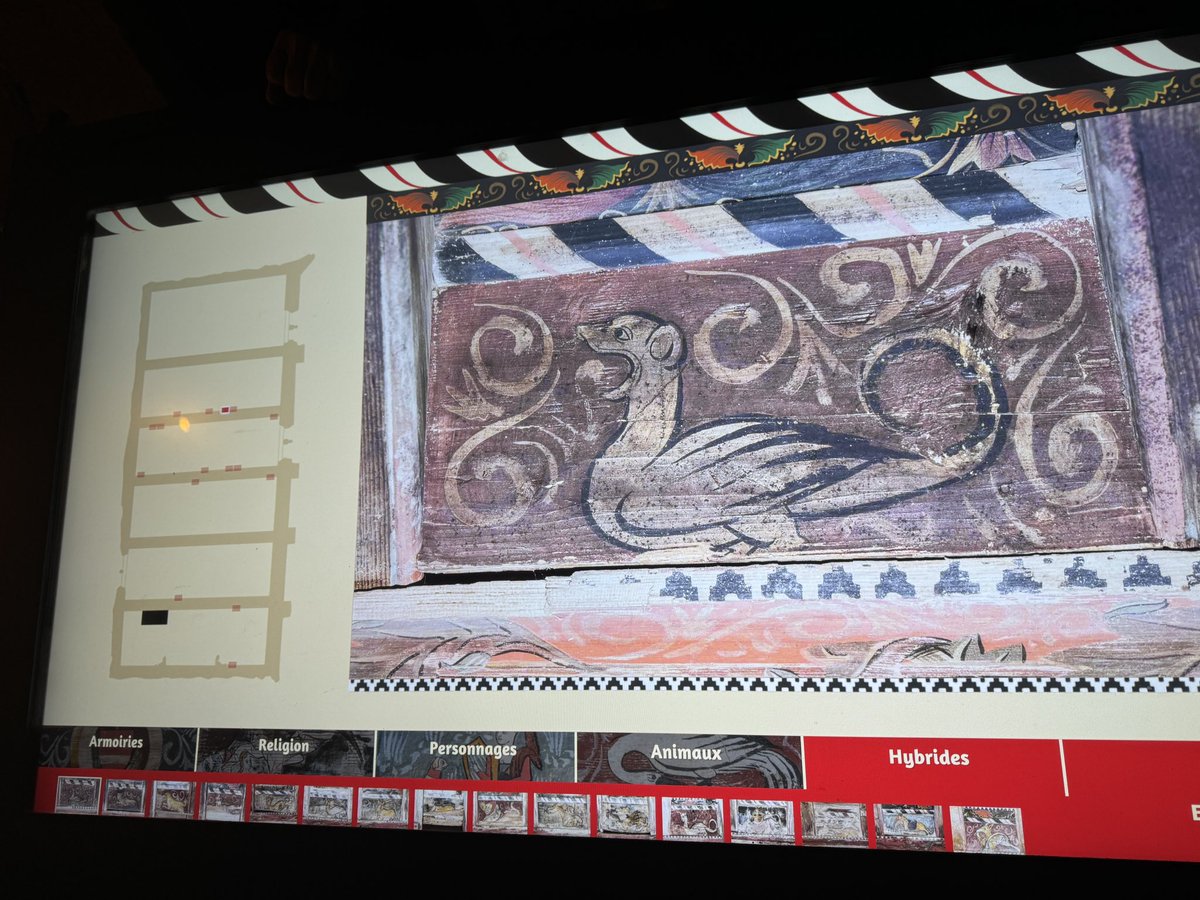 M_PerezSimon's tweet photo. La @RCPPMassoc teste la nouvelle muséographie du château de #capestang. La voix off, les lumières, la qualité des images et la reconstitution #3D, on valide tout. https://t.co/xAYA7PQsSl