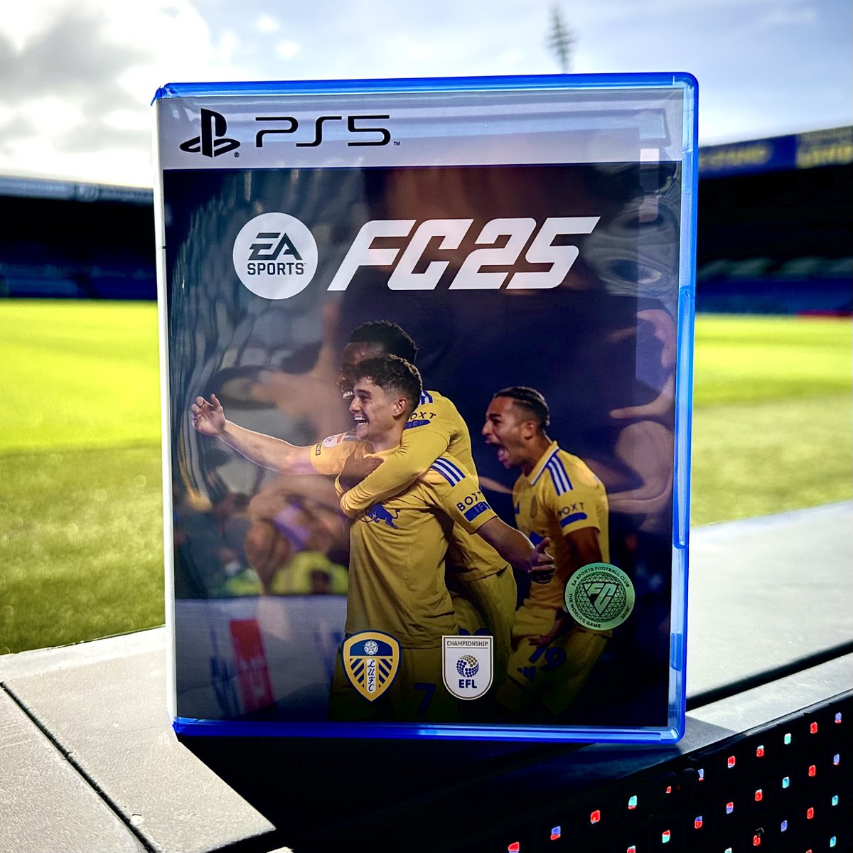 Leeds United Women (@lufcwomen) on Twitter photo 🚨 Want to win a PS5 copy of #FC25?
To enter:
1️⃣ Follow <a href="/LUFCwomen/">Leeds United Women</a>
2️⃣ Retweet this post
3️⃣ Like this post
Competition closes 6pm on Monday! 🚨 Want to win a PS5 copy of #FC25?
To enter:
1️⃣ Follow <a href="/LUFCwomen/">Leeds United Women</a>
2️⃣ Retweet this post
3️⃣ Like this post
Competition closes 6pm on Monday!