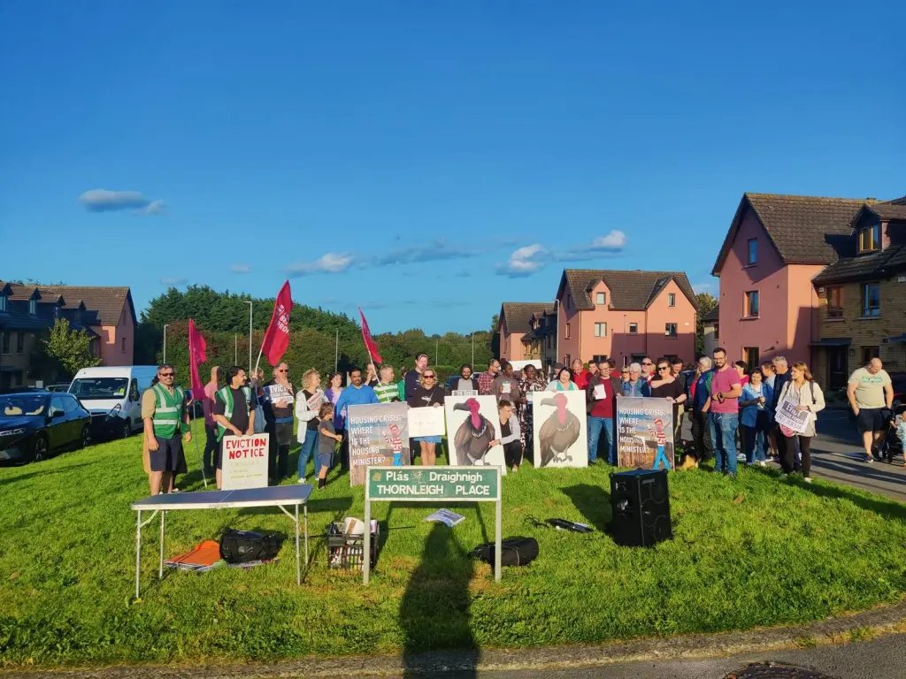 PBresnihan's tweet image. &apos;...though our base is formed by people located in a specific place... how we frame our demands and bring them to a national or international scale is central to achieving victories.&apos;

@jsassi4 on organising across scales to challenge Corporate Landlords. 
rundale.org