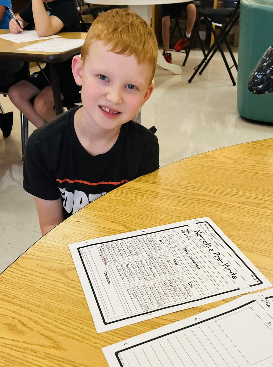 Mrs_Layhue's tweet photo. Writing conferences in full swing this week!! #readlikeawriter #writelikeareader #3rdgradeRocks https://t.co/7obHb1BJBn