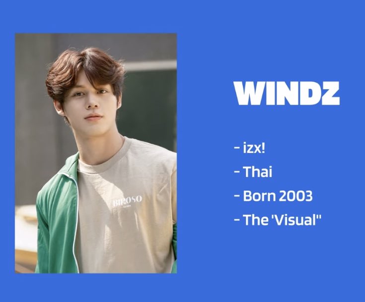 it seems like Prince's name for this activity will be WINDZ💗
 #GHOST9 #고스트나인 #PRINCE #프린스 #izx! #아이즈엑스 #WINDZ