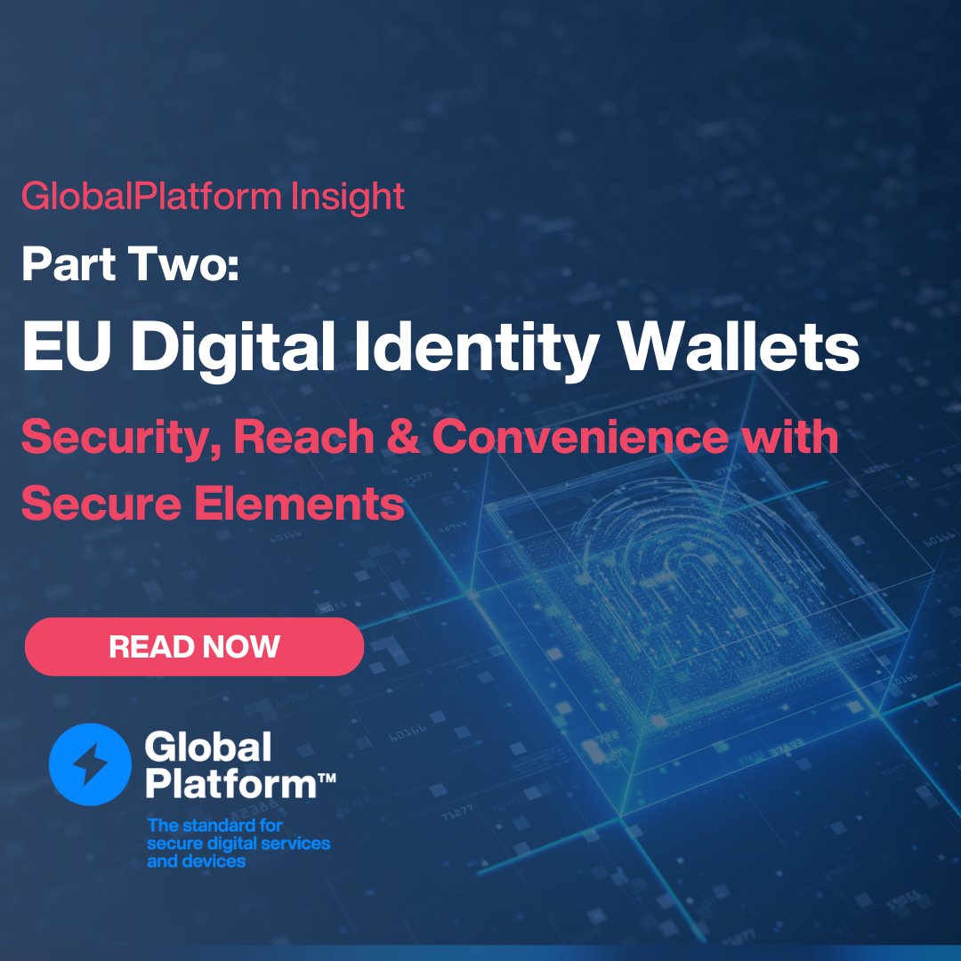 Read our latest blog to learn how Secure Elements (SEs) can bring high-security and a seamless level of convenience to the European Union Digital Identity (#EUDI) Wallet: bit.ly/4dto2w2 #eIDAS #DigitalWallet #Identity