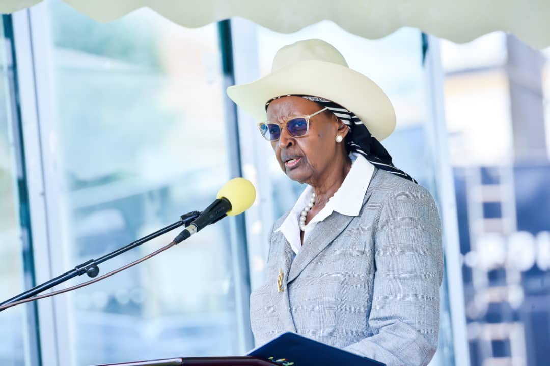 GovUganda's tweet image. "Say no to sexual immorality, addiction, and peer groups that compromise your values. Honor your bodies and your future by making the right choices."- @JanetMuseveni 
#EmergingLeadersProgram