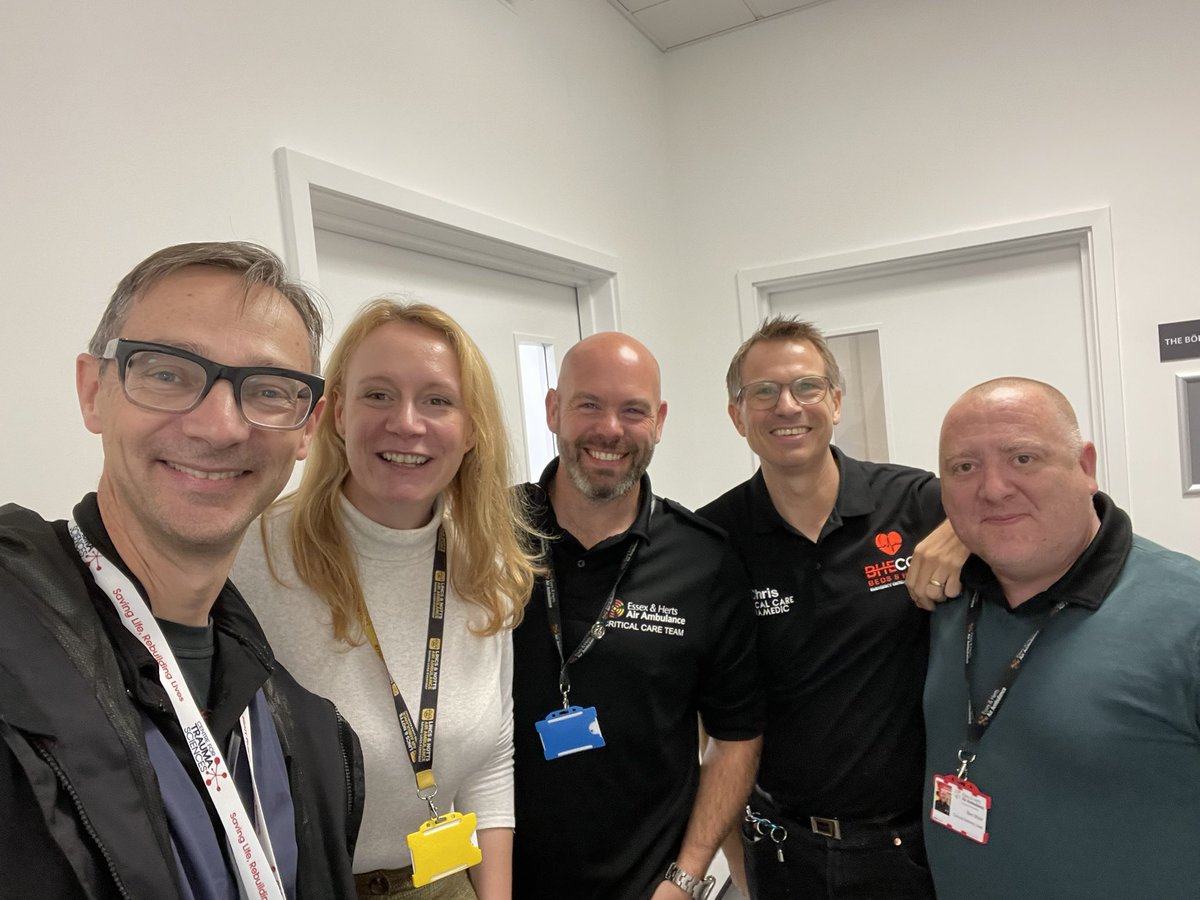 Laurie Phillipson (@lauriephc) on Twitter photo Can I get a reeeee-wind?! Feels like 2013 again <a href="/EHAAT_/">ehaat_</a> with these familiar (not old) #HEMS faces supporting the <a href="/ehaatClinical/">ehaatClinical</a> ‘Day at Work’ for the Prehospital Care Course 2024 <a href="/BHECCS/">Beds & Herts Emergency Critical Care Scheme</a> <a href="/LNAACT/">Lincs & Notts Air Ambulance</a> Can I get a reeeee-wind?! Feels like 2013 again <a href="/EHAAT_/">ehaat_</a> with these familiar (not old) #HEMS faces supporting the <a href="/ehaatClinical/">ehaatClinical</a> ‘Day at Work’ for the Prehospital Care Course 2024 <a href="/BHECCS/">Beds & Herts Emergency Critical Care Scheme</a> <a href="/LNAACT/">Lincs & Notts Air Ambulance</a>