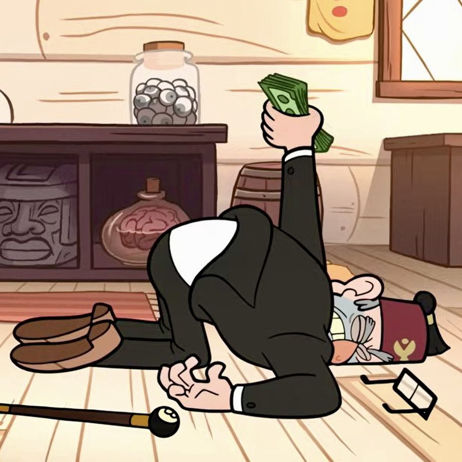 bonbonandfang's tweet photo. Stan pines after I’m done with him https://t.co/SHbiN8Lesg