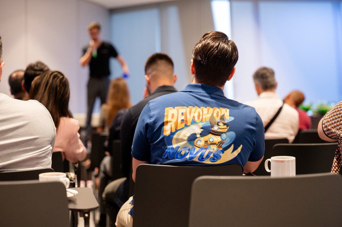 jordanietri's tweet photo. Training my pitching skills at @dmcccrypto &amp; @DMCC_Gaming 

A great opportunity to introduce @RevomonVR to VCs and new members; sharing our plans for 2025 to be better than yesterday and stand out from the crowd

Ecosystem is key to evolve in the right direction 
#DMCC #gaming https://t.co/Hdyas6EsiV