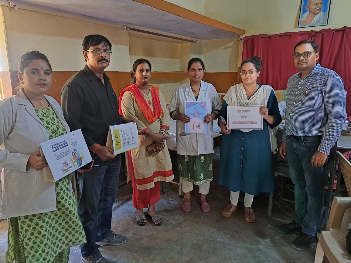 विश्व गर्भनिरोधक  दिवस के अवसर पर परिवार नियोजन को लेकर समस्त नगरिक प्राथमिक स्वास्थ्य केंद्र पर जागरूकता कार्यक्रम आयोजित किया गया
<a href="/psiindia/">Population Services International India-PSI India</a> #psiindia
  <a href="/tciurbanhealth/">The Challenge Initiative - TCI</a>
