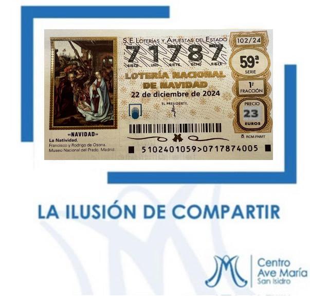 Ave María San Isidro tweet media