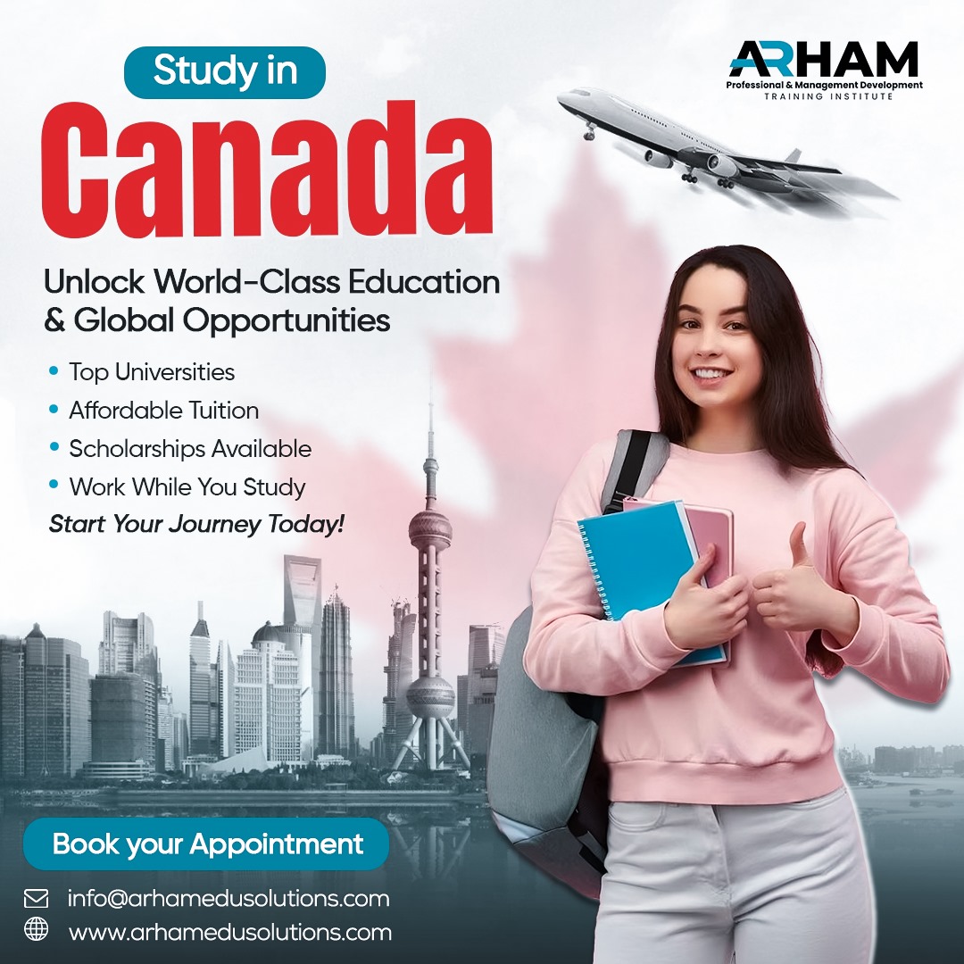Arham_Institute's tweet photo. 🍁 Study in Canada – Your Pathway to a Bright Future! 🍁
Website: https://t.co/PTG5x5FJbY

#StudyInCanada #CanadaEducation #StudyAbroad #CanadianUniversities #GlobalOpportunities #PostStudyWork #ScholarshipsInCanada #AffordableEducation #InternationalStudents #StudyInCanada2024 https://t.co/auTWHotzNe