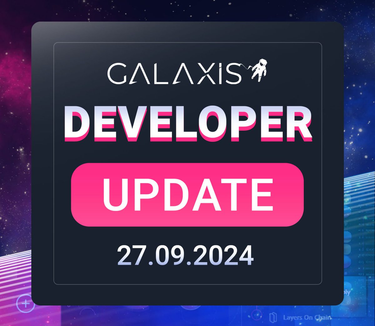 🛠️ Developer Updates 🛠️

What went live this week:

👉GALAXIS Token Dispenser is now accessible via 
👉Mission Control/Utilities for community owners!
👉Minor bug fixes.
👉Export your Leaderboard available to a CSV file.

What’s coming (very soon):

📊 Member Dashboard: View all