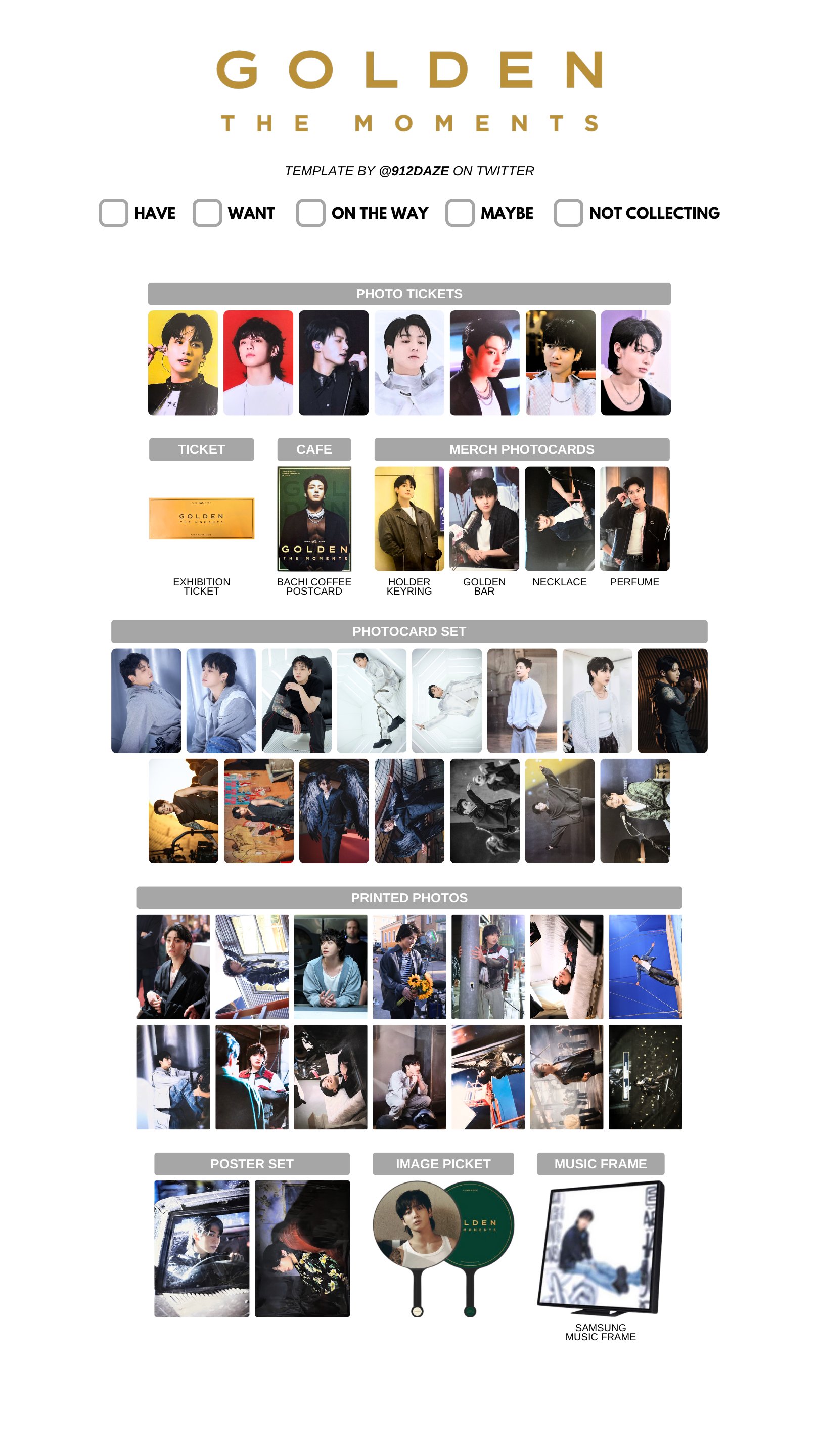 未開封 ジョングク GOLDEN THE MOMENTS 展示会グッズ4点 未開封 ジョングク GOLDEN THE MOMENTS 展示会グッズ4点 BTS