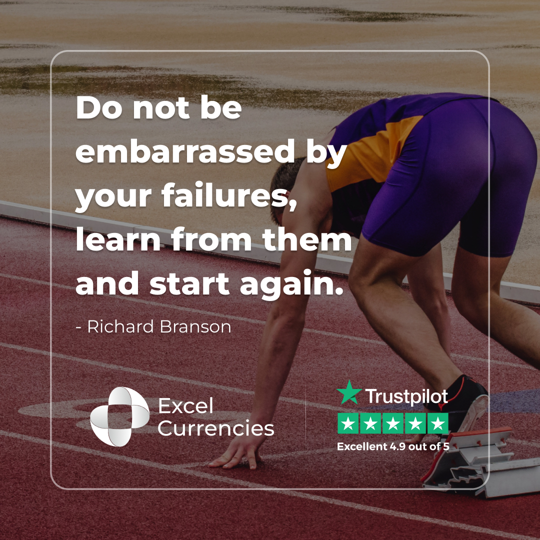 Failure is a stepping stone to success! 💪 Don’t be afraid to fail, learn, and come back stronger. 🚀 #RichardBranson #FailureIsSuccessInProgress #KeepGoing #LearnAndGrow