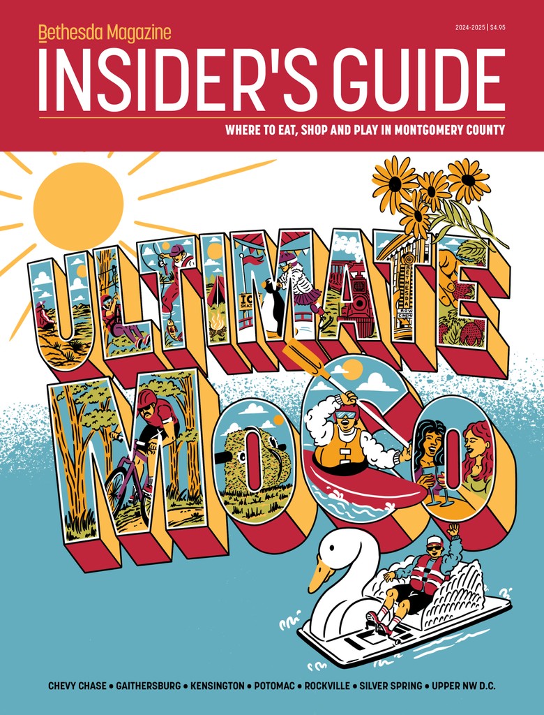 bethesda_today's tweet image. The Insider's Guide by Bethesda Magazine is here! 

Check out the free digital edition here: l8r.it/I4qg

#moco360 #bethesdamagazine #insidersguide #mocomd