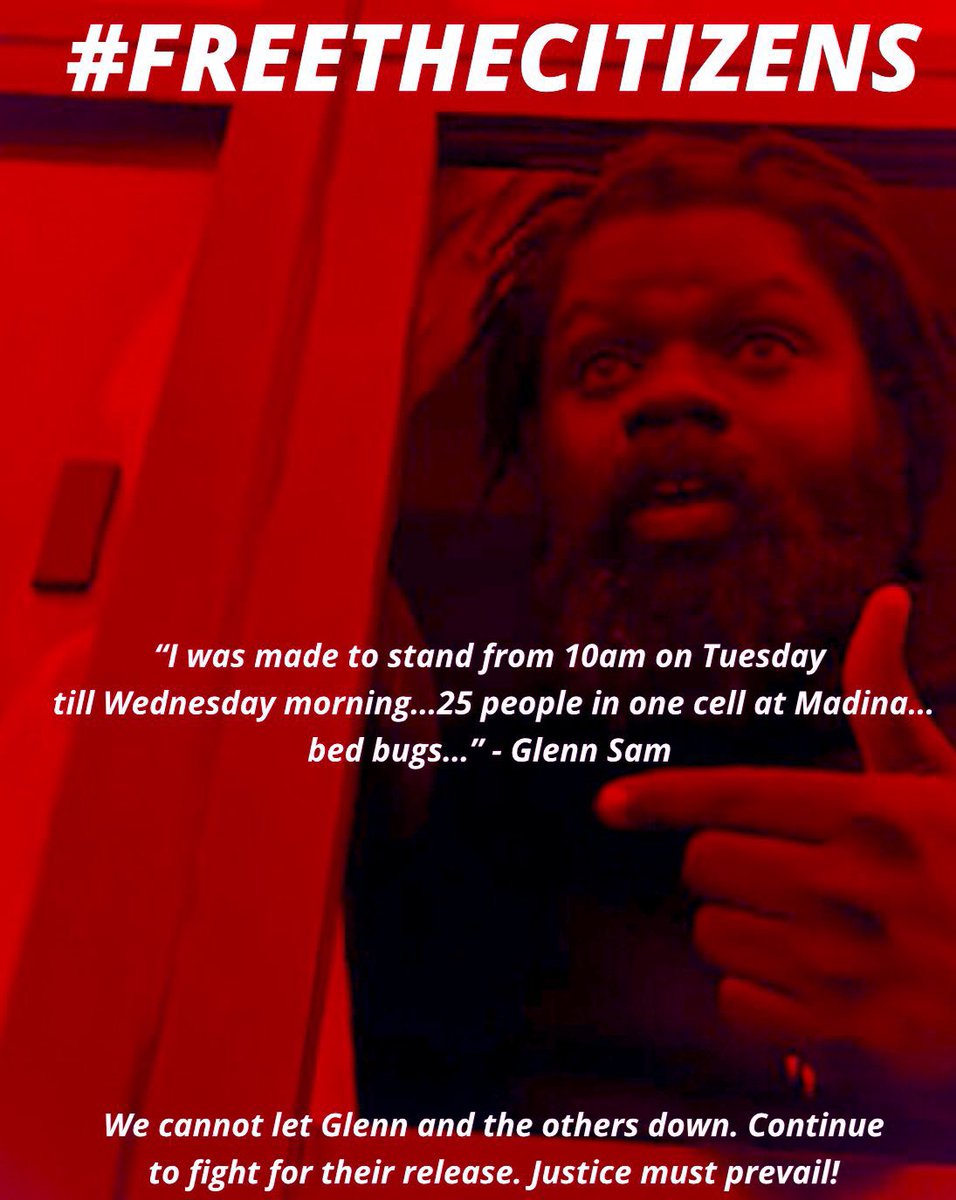 IT'S 11 AM 

PAINT THE TL RED  #FreeTheCitizens