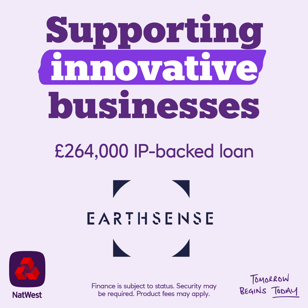 ChrisBarker1234's tweet photo. EarthSense, a Leicester-based scaleup specialising in air quality monitoring technology, secured funding from NatWest by leveraging its intellectual property as collateral.

Read more here: https://t.co/nhfLf2tBBr https://t.co/zYAOlJ2Tb0