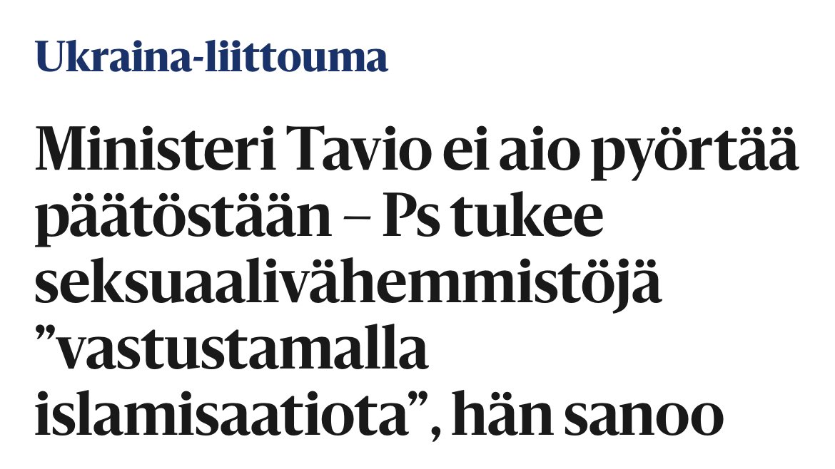 Veronika Honkasalo tweet media