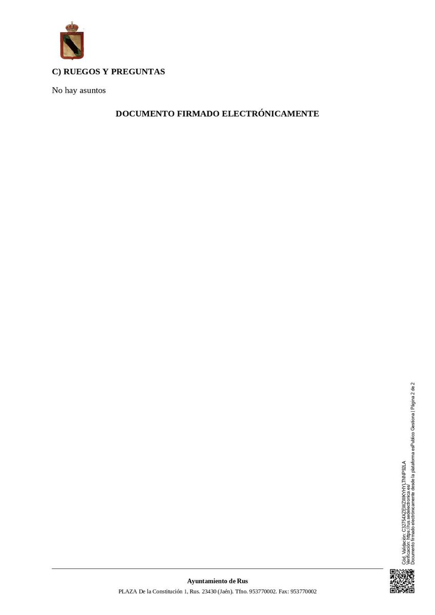 ‼️PLENO ORDINARIO MES DE SEPTIEMBRE‼️
#PRESIDENCIA #TRANSPARENCIA

▶️Está tarde a las 20:00 horas pleno ordinario del mes de septiembre.